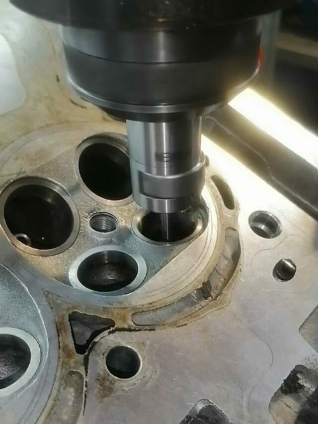 профилирование седел на гбц еп6